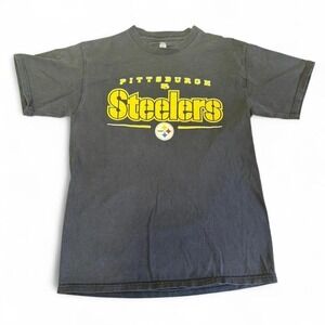 Pittsburgh Steelers black t-shirt